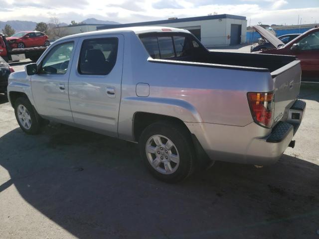 2HJYK16497H540428 - 2007 HONDA RIDGELINE RTS SILVER photo 2