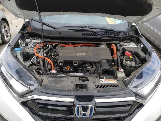 7FART6H50LE011723 - 2020 HONDA CR-V EX WHITE photo 12