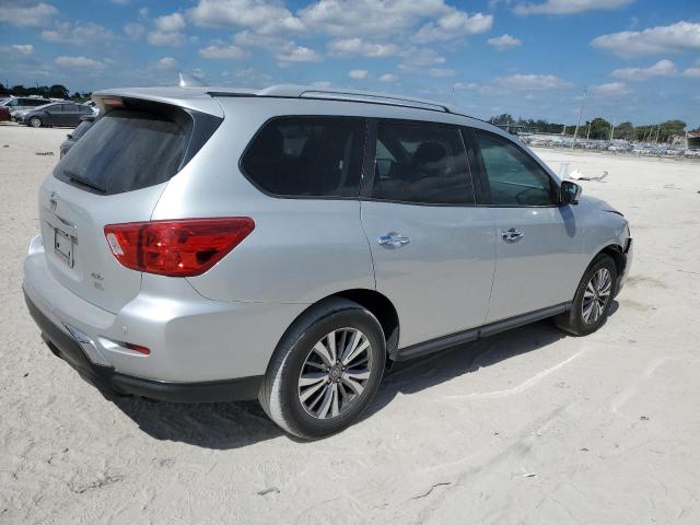 5N1DR2CM2LC610952 - 2020 NISSAN PATHFINDER SL SILVER photo 3