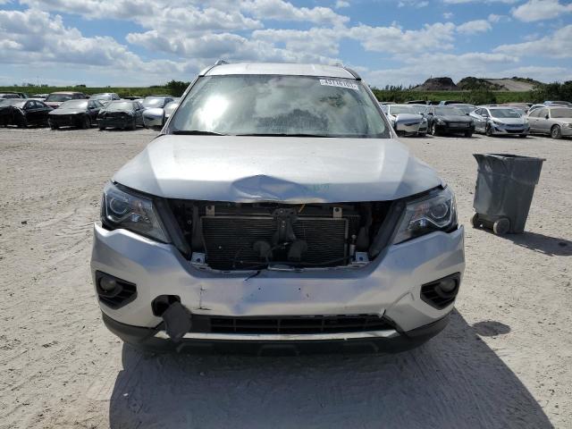 5N1DR2CM2LC610952 - 2020 NISSAN PATHFINDER SL SILVER photo 5