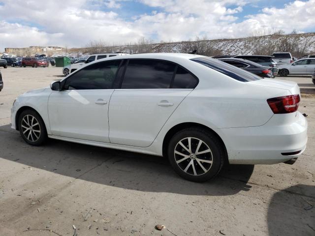 3VWDB7AJ4HM222252 - 2017 VOLKSWAGEN JETTA SE WHITE photo 2