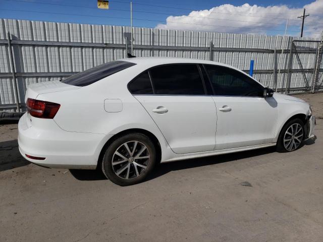 3VWDB7AJ4HM222252 - 2017 VOLKSWAGEN JETTA SE WHITE photo 3