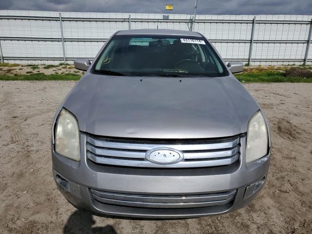 3FAHP08188R216448 - 2008 FORD FUSION SEL SILVER photo 5