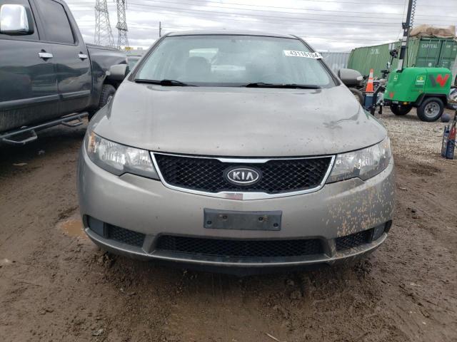 KNAFU4A27A5274612 - 2010 KIA FORTE EX GRAY photo 5