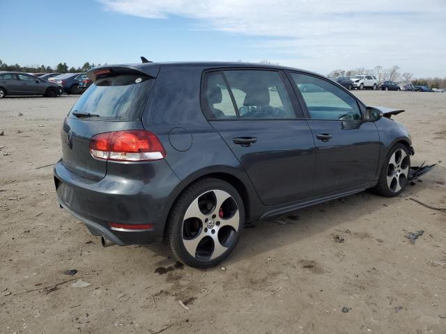 WVWHV7AJXBW178017 - 2011 VOLKSWAGEN GTI CHARCOAL photo 3