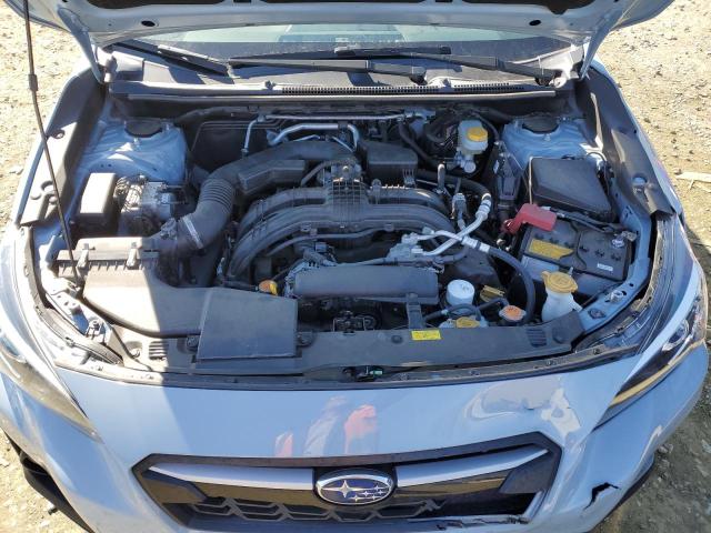 JF2GTACC1KH355525 - 2019 SUBARU CROSSTREK PREMIUM 蓝色 照片 12