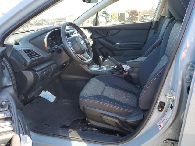 JF2GTACC1KH355525 - 2019 SUBARU CROSSTREK PREMIUM 蓝色 照片 7