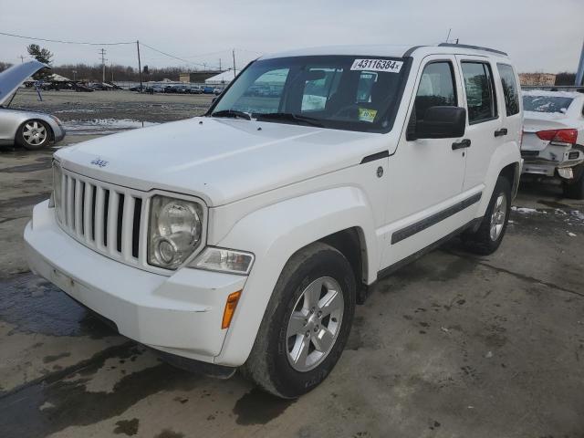 1J4PN2GK0BW516906 - 2011 JEEP LIBERTY SPORT WHITE photo 1