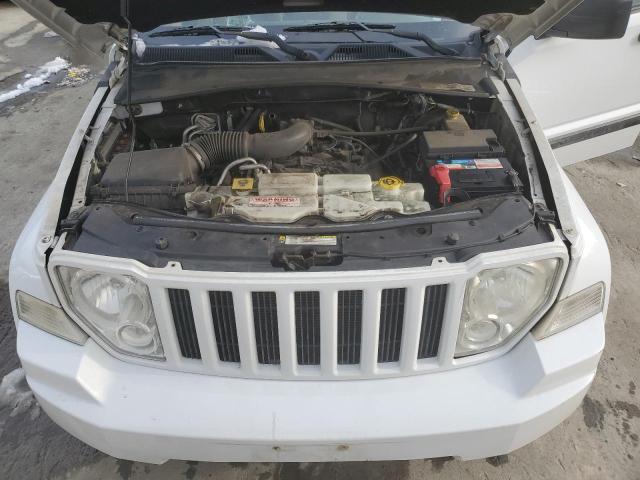 1J4PN2GK0BW516906 - 2011 JEEP LIBERTY SPORT WHITE photo 11