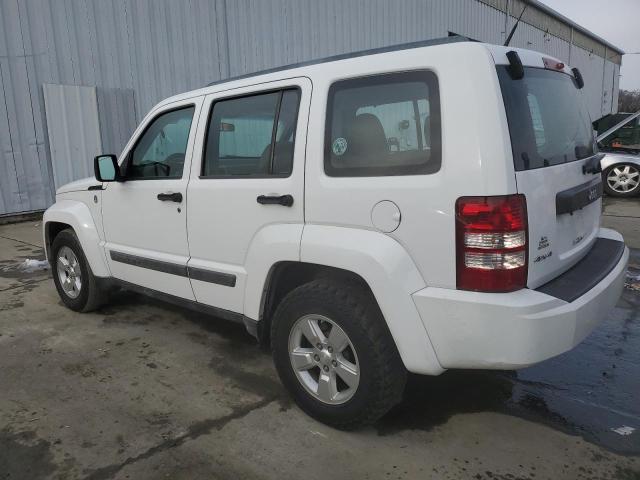 1J4PN2GK0BW516906 - 2011 JEEP LIBERTY SPORT WHITE photo 2