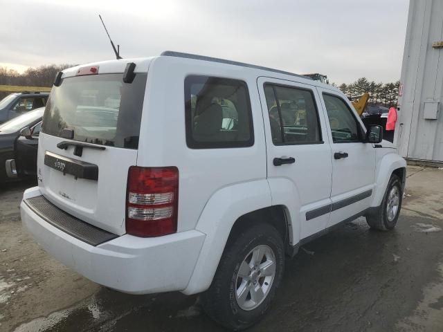 1J4PN2GK0BW516906 - 2011 JEEP LIBERTY SPORT WHITE photo 3