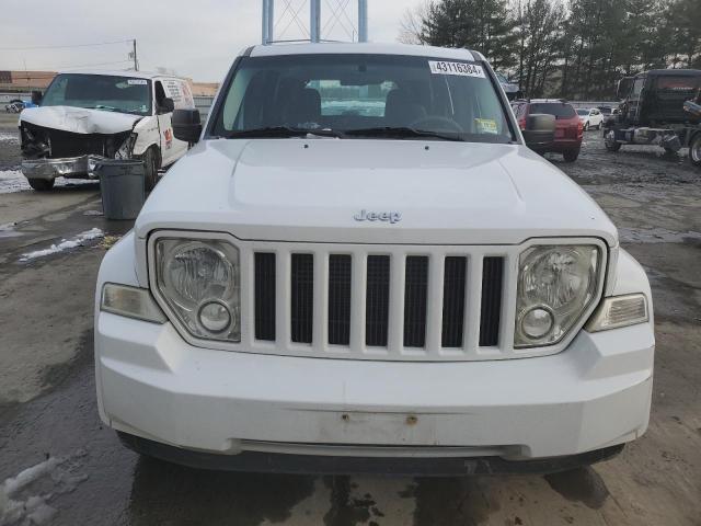 1J4PN2GK0BW516906 - 2011 JEEP LIBERTY SPORT WHITE photo 5