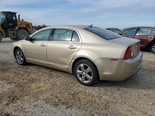 1G1ZH57BX8F229226 - 2008 CHEVROLET MALIBU 1LT GOLD photo 2