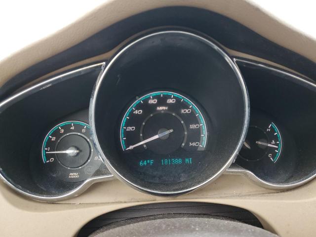 1G1ZH57BX8F229226 - 2008 CHEVROLET MALIBU 1LT GOLD photo 9