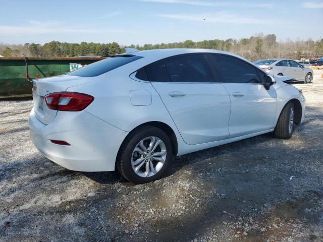 1G1BE5SM1K7115149 - 2019 CHEVROLET CRUZE LT WHITE photo 3