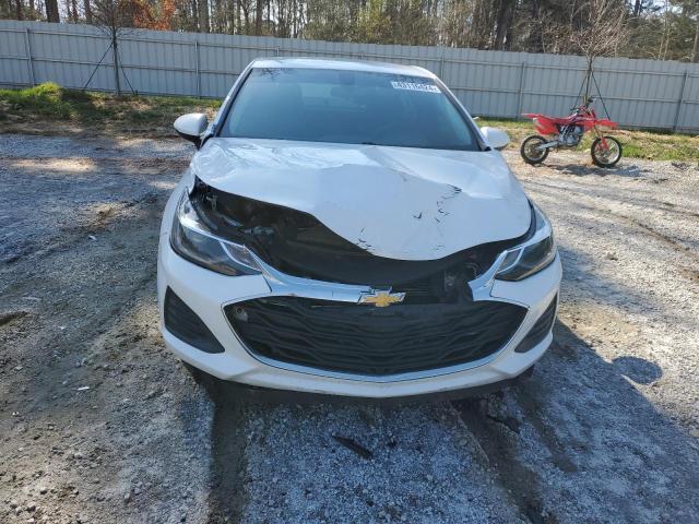 1G1BE5SM1K7115149 - 2019 CHEVROLET CRUZE LT WHITE photo 5