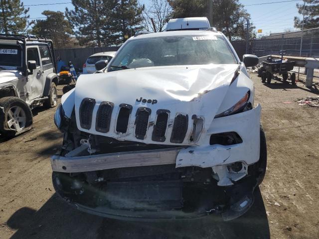 1C4PJMAS2GW300777 - 2016 JEEP CHEROKEE SPORT WHITE photo 5