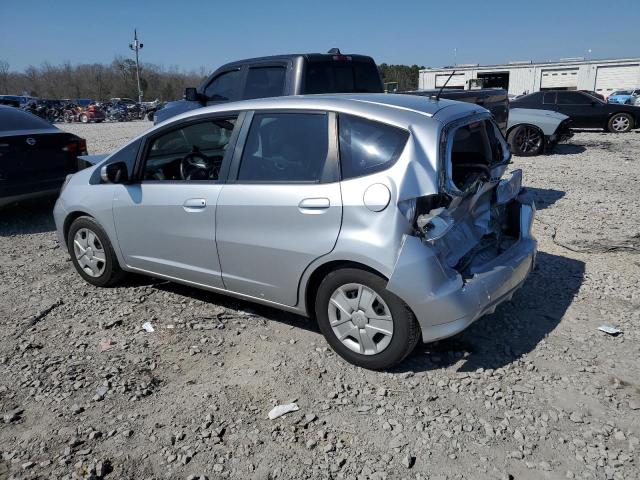 JHMGE8H39DC012437 - 2013 HONDA FIT SILVER photo 2