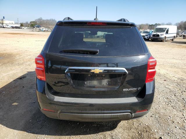 2GNALCEK6G1156573 - 2016 CHEVROLET EQUINOX LT BLACK photo 6