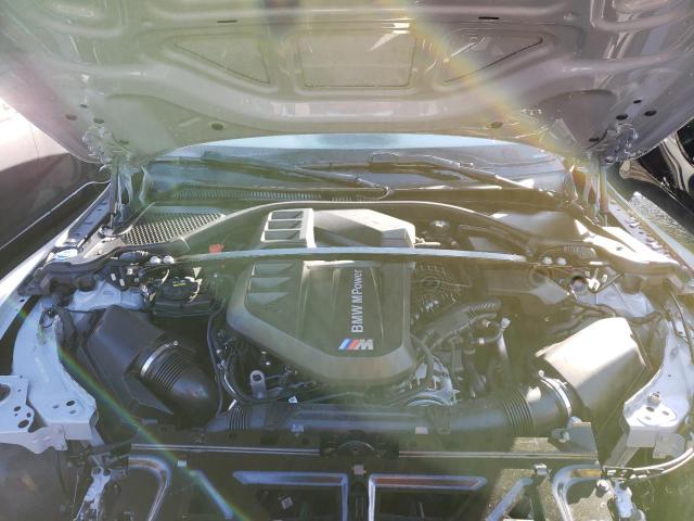 WBS33AY06MFL51389 - 2021 BMW M3 COMPETITION GRAY photo 11