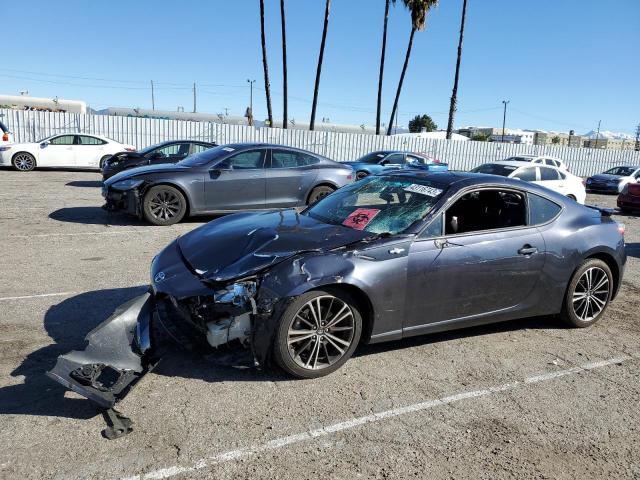 JF1ZNAA15D2731934 - 2013 TOYOTA SCION FR-S CHARCOAL photo 1