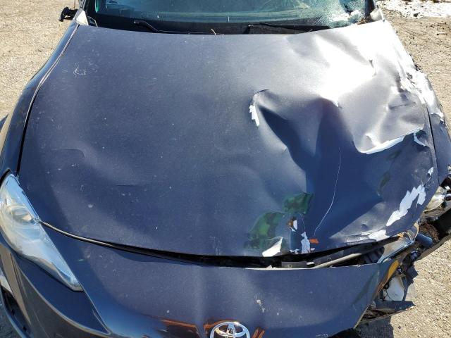 JF1ZNAA15D2731934 - 2013 TOYOTA SCION FR-S CHARCOAL photo 11