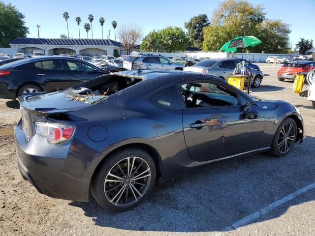 JF1ZNAA15D2731934 - 2013 TOYOTA SCION FR-S CHARCOAL photo 3