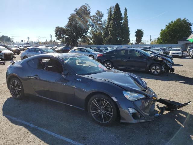 JF1ZNAA15D2731934 - 2013 TOYOTA SCION FR-S CHARCOAL photo 4