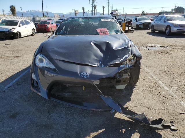 JF1ZNAA15D2731934 - 2013 TOYOTA SCION FR-S CHARCOAL photo 5