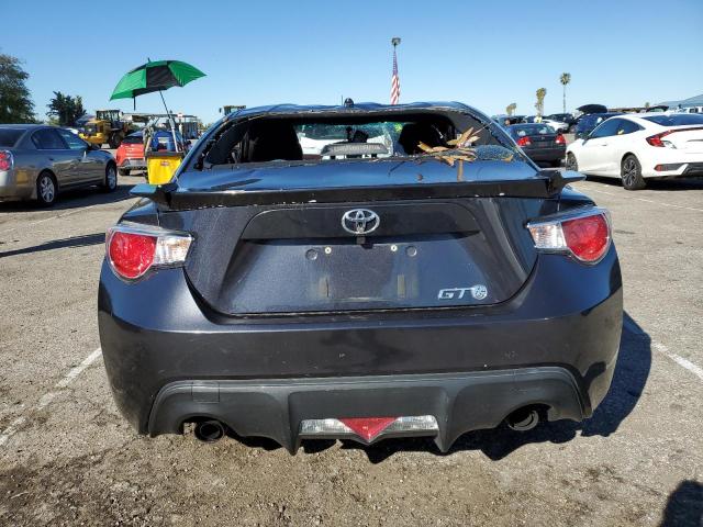 JF1ZNAA15D2731934 - 2013 TOYOTA SCION FR-S CHARCOAL photo 6