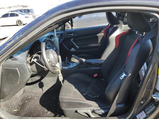 JF1ZNAA15D2731934 - 2013 TOYOTA SCION FR-S CHARCOAL photo 7