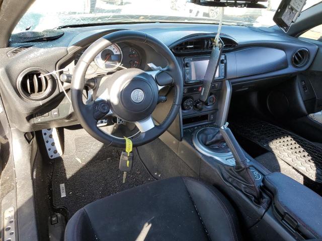 JF1ZNAA15D2731934 - 2013 TOYOTA SCION FR-S CHARCOAL photo 8