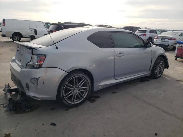 JTKJF5C7XE3076753 - 2014 TOYOTA SCION TC SILVER photo 3