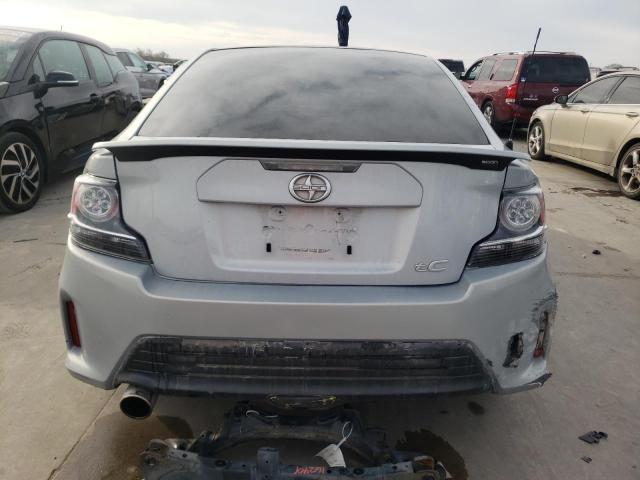 JTKJF5C7XE3076753 - 2014 TOYOTA SCION TC 银色 照片 6