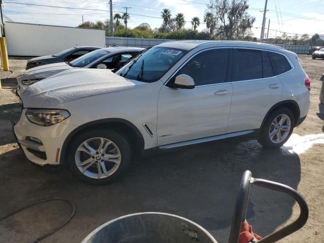 5UXTR9C50JLC72970 - 2018 BMW X3 XDRIVE30I WHITE photo 1