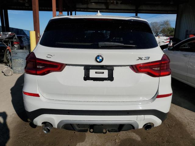 5UXTR9C50JLC72970 - 2018 BMW X3 XDRIVE30I WHITE photo 6