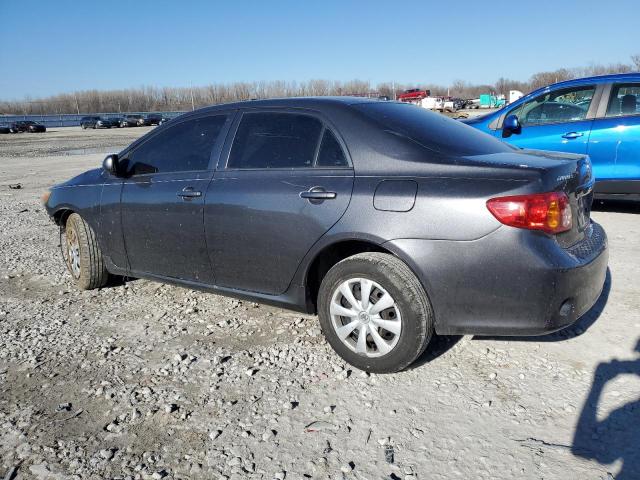 1NXBU4EE2AZ299554 - 2010 TOYOTA COROLLA BASE GRAY photo 2