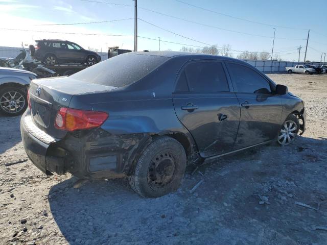 1NXBU4EE2AZ299554 - 2010 TOYOTA COROLLA BASE GRAY photo 3