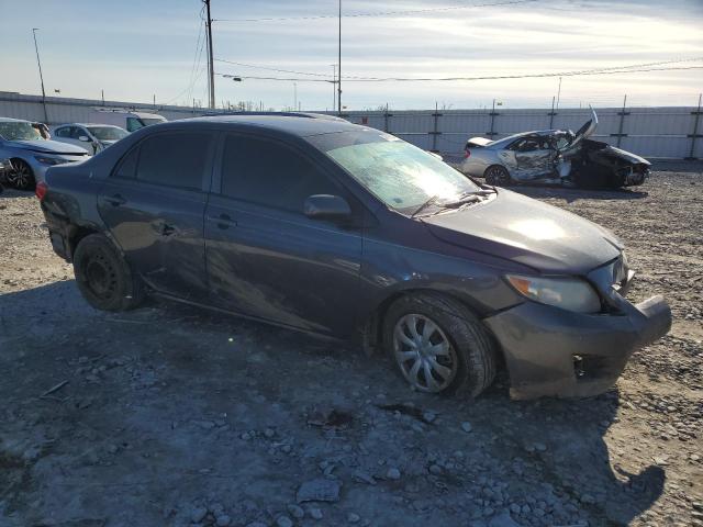 1NXBU4EE2AZ299554 - 2010 TOYOTA COROLLA BASE GRAY photo 4