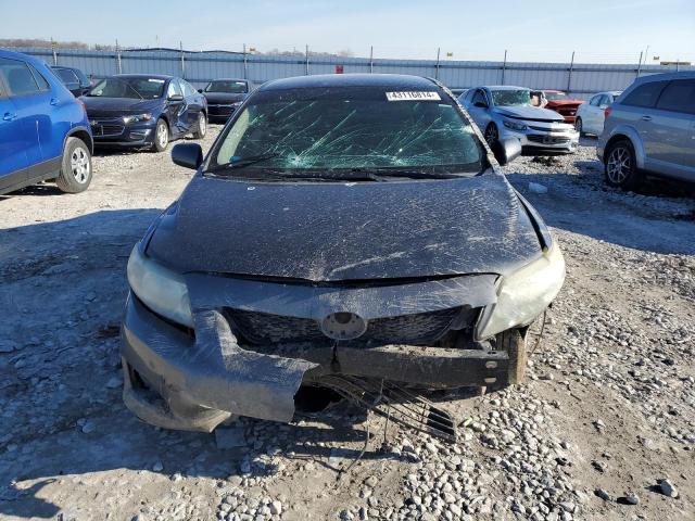 1NXBU4EE2AZ299554 - 2010 TOYOTA COROLLA BASE GRAY photo 5