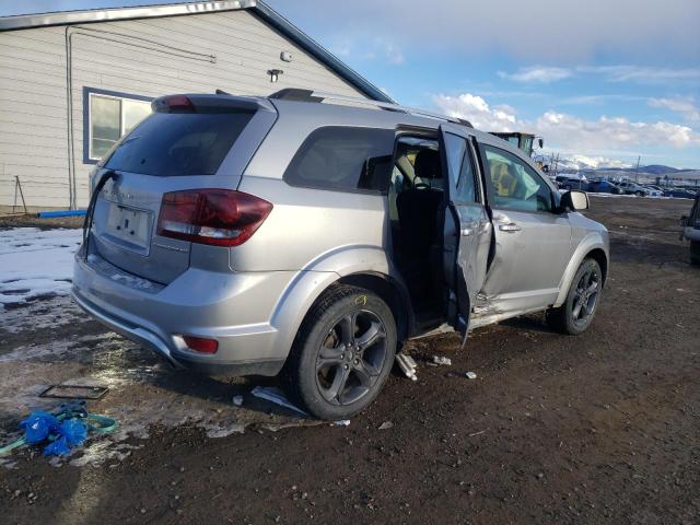 3C4PDDGG8JT516849 - 2018 DODGE JOURNEY CROSSROAD SILVER photo 3