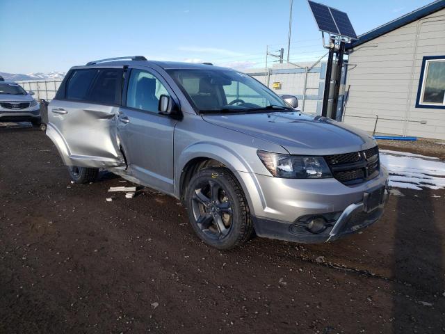 3C4PDDGG8JT516849 - 2018 DODGE JOURNEY CROSSROAD SILVER photo 4