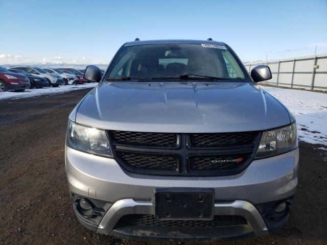 3C4PDDGG8JT516849 - 2018 DODGE JOURNEY CROSSROAD SILVER photo 5