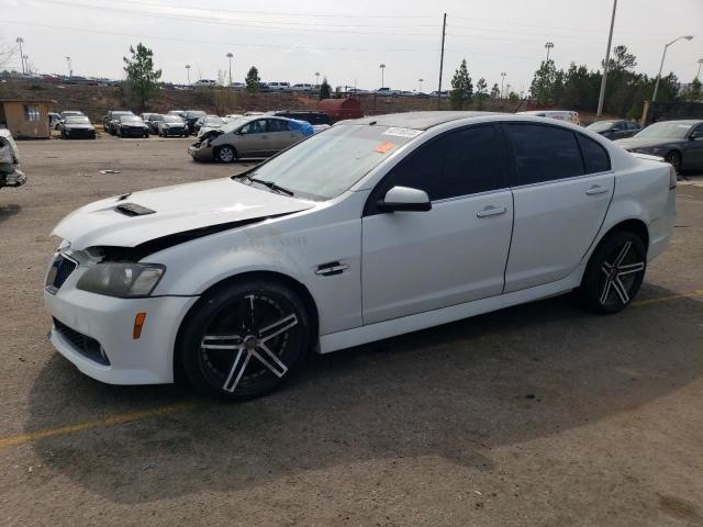 6G2EC57Y98L141673 - 2008 PONTIAC G8 GT WHITE photo 1