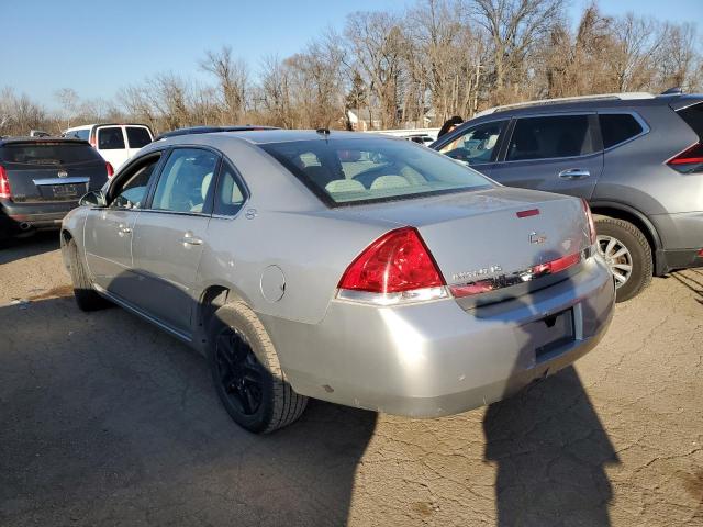 2G1WB58K969316298 - 2006 CHEVROLET IMPALA LS SILVER photo 2