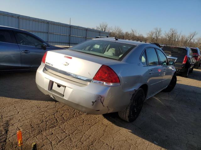 2G1WB58K969316298 - 2006 CHEVROLET IMPALA LS SILVER photo 3