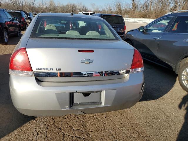 2G1WB58K969316298 - 2006 CHEVROLET IMPALA LS SILVER photo 6