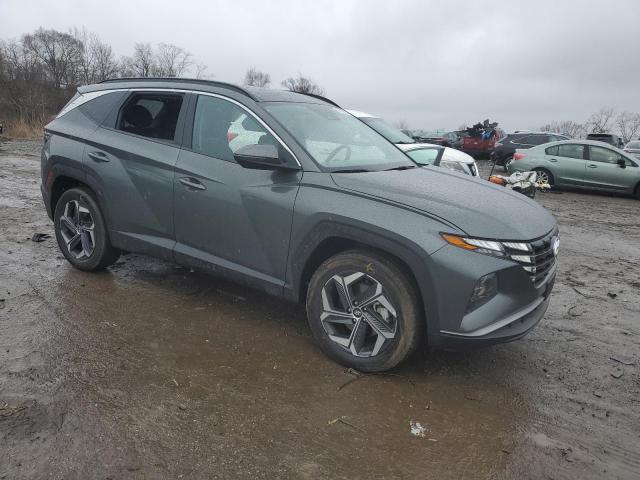 KM8JFCA16NU065457 - 2022 HYUNDAI TUCSON SEL CONVENIENCE GRAY photo 4