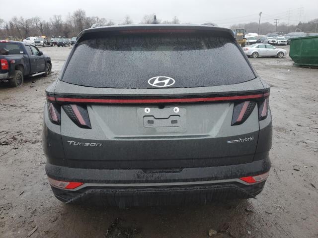 KM8JFCA16NU065457 - 2022 HYUNDAI TUCSON SEL CONVENIENCE GRAY photo 6