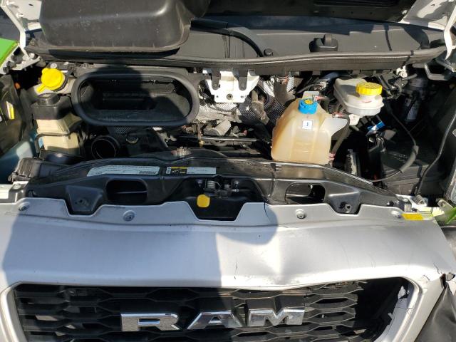 3C6LRVDG3ME521743 - 2021 RAM PROMASTER 2500 HIGH GREEN photo 11